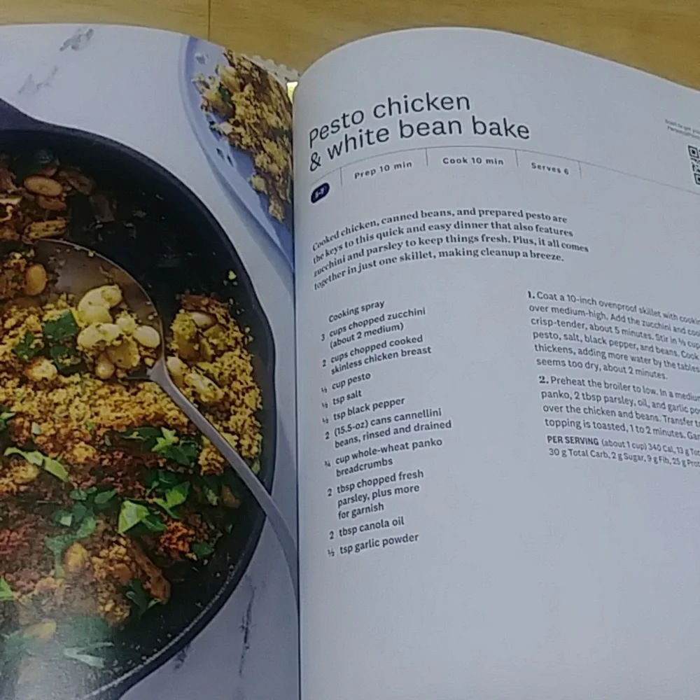 Weight Watchers Personal Points Cookbook, WW recipes